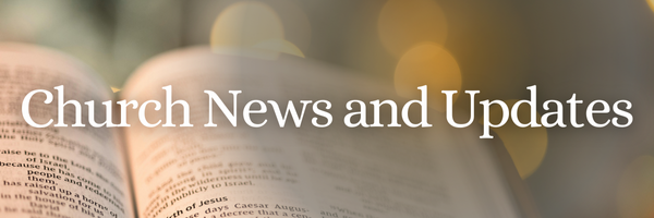 church news and updates cover image